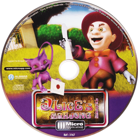 Alice's Magical Mahjong - Disc Image