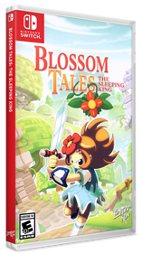 Blossom Tales: The Sleeping King - Box - 3D Image