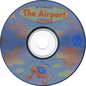 Let's Explore The Airport - Disc Image