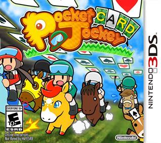 Pocket Card Jockey - Fanart - Box - Front Image