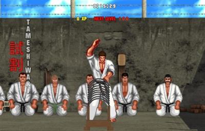 Karate Master 2 Knock Down Blow - Screenshot - Gameplay Image