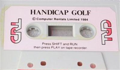 Handicap Golf - Cart - Front Image