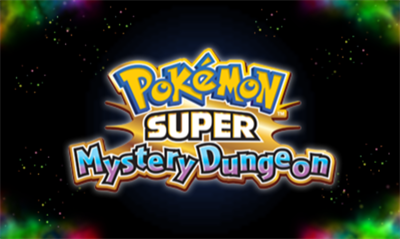 Pokémon Super Mystery Dungeon - Screenshot - Game Title Image