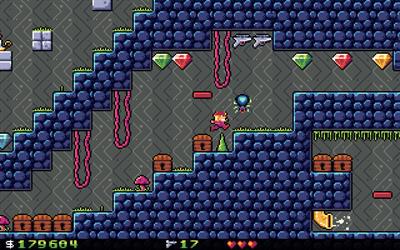 Crystal Caves HD - Screenshot - Gameplay Image