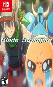 Blade Strangers - Fanart - Box - Front Image