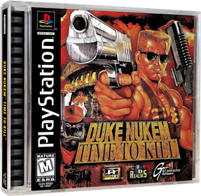 Duke Nukem: Time to Kill - Box - 3D Image