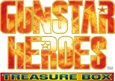Sega Ages 2500 Series Vol. 25: Gunstar Heroes Treasure Box - Clear Logo Image