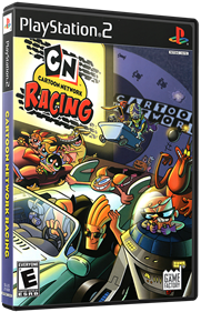 Cartoon Network Racing - Box - 3D Image