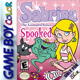 Sabrina the Animated Series: Spooked! - Box - Front Image