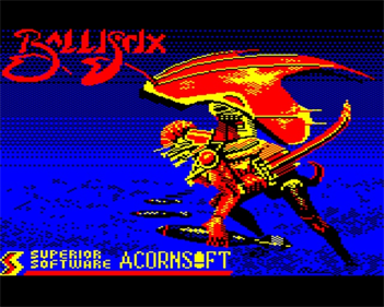 Ballistix - Screenshot - Game Title Image