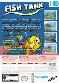 Fish Tank - Box - Back Image