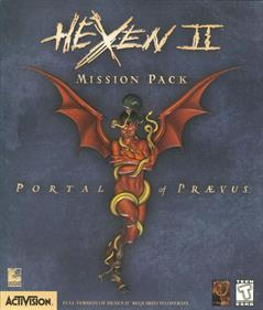 Hexen II Mission Pack: Portal of Praevus - Box - Front Image
