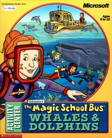 The Magic School Bus: Whales and Dolphins Activity Center - Box - Front Image