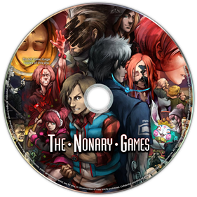 Zero Escape: The Nonary Games - Fanart - Disc Image