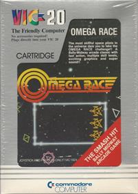 Omega Race - Box - Front Image