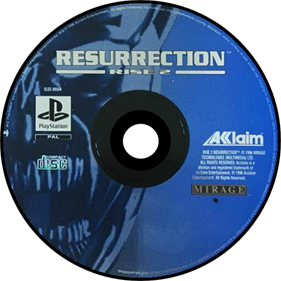 Rise 2: Resurrection - Disc Image