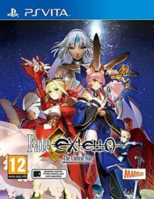Fate/Extella: The Umbral Star - Box - Front Image