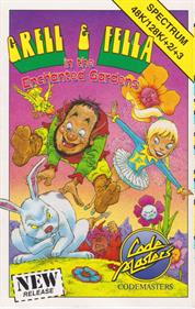 Grell & Fella in the Enchanted Garden - Box - Front Image