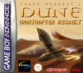 Dune: Ornithopter Assault - Box - Front Image
