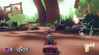 Smurfs Kart - Screenshot - Gameplay Image