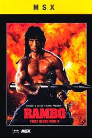 Rambo: First Blood Part II - Box - Front Image