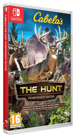 Cabela's: The Hunt: Championship Edition - Box - 3D Image