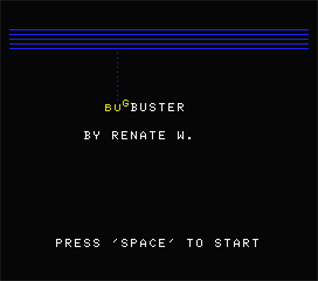 Bugbuster - Screenshot - Game Title Image