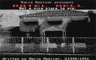 Hotel Hell: Not A Nice Place To Die - Screenshot - Game Title Image