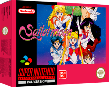 Bishoujo Senshi Sailor Moon - Box - 3D Image