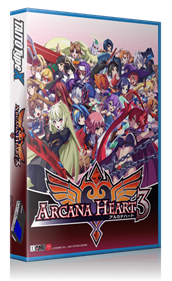Arcana Heart 3 - Box - 3D Image