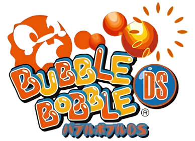 Bubble Bobble Revolution - Clear Logo Image