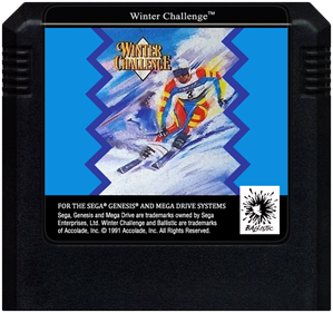 Winter Challenge - Cart - Front Image