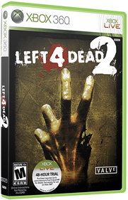 Left 4 Dead 2 - Box - 3D Image