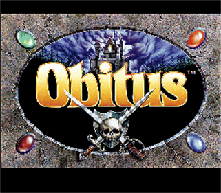 Obitus - Screenshot - Game Title Image
