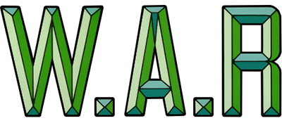 W.A.R - Clear Logo Image