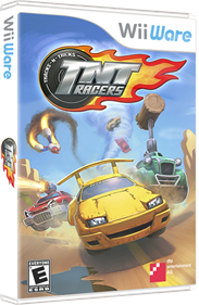 TNT Racers - Box - 3D Image