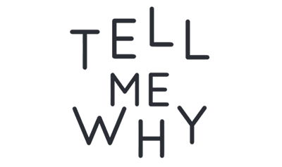 Tell Me Why - Clear Logo Image
