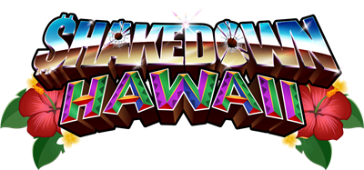 Shakedown: Hawaii - Clear Logo Image