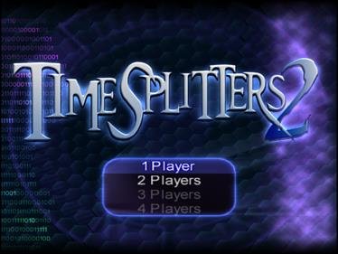 TimeSplitters 2 - Screenshot - Game Title Image