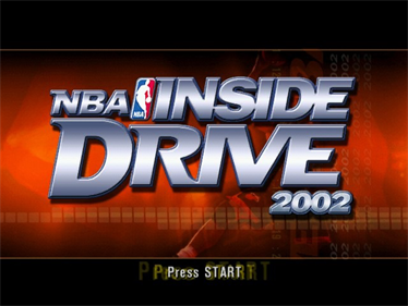 NBA Inside Drive 2002 - Screenshot - Game Title Image