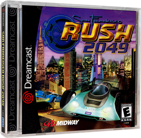 San Francisco Rush 2049 - Box - 3D Image