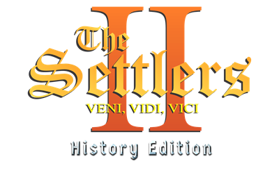 The Settlers II: Veni, Vidi, Vici (History Edition) - Clear Logo Image