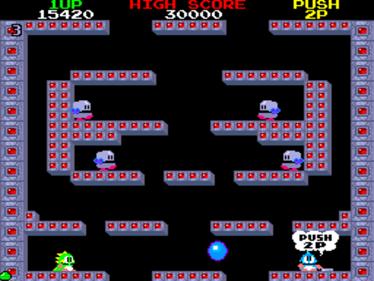 Bubble Bobble: Lost Cave - Screenshot - Gameplay Image