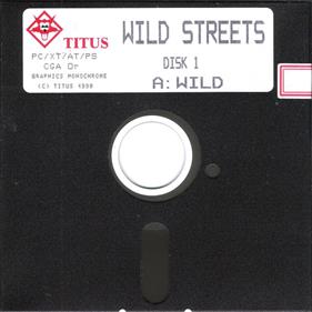 Wild Streets - Disc Image