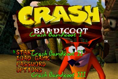 Crash Bandicoot Collection - Screenshot - Game Select Image