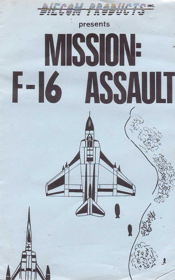 Mission: F-16 Assault