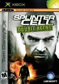 Tom Clancy's Splinter Cell: Double Agent - Box - Front Image