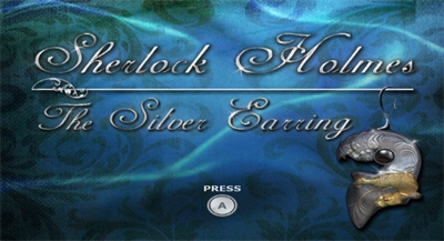 Sherlock Holmes: The Silver Earring - Screenshot - Game Title Image