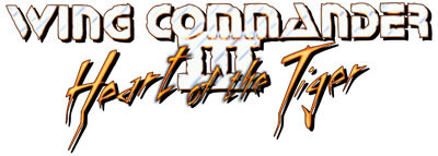 Wing Commander III: Heart of the Tiger - Clear Logo Image