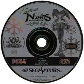 Christmas NiGHTS into Dreams... - Disc Image